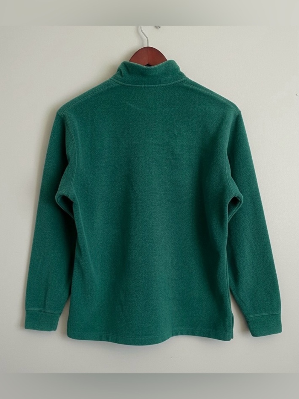 Polo by Ralph Lauren Men's Green Half-Zip Fleece Pullover LT Large Tall - Picture 2 of 15